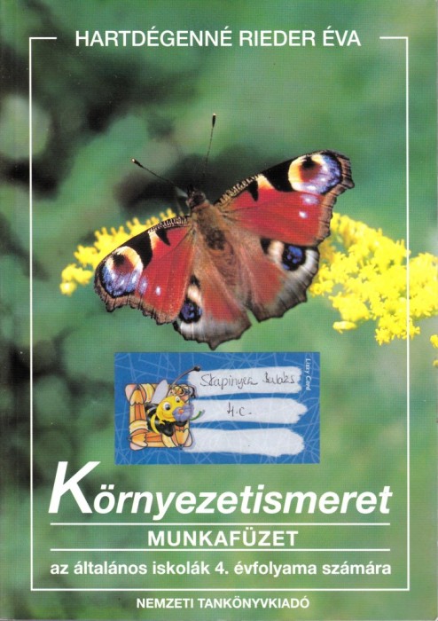 Kornyezetismeret munkafuzet 4.evfolyama szamara