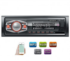 Player Auto Casetofon masina MP3 Radio, USB, AUX, Card Reader foto