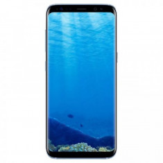 Smartphone Samsung Galaxy S8 , 5.8 Inch , Quad HD+ , Octa Core , 4 GB RAM , 64 GB , Retea 4G , Android Nougat , Albastru foto