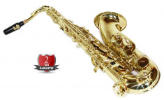 Tenor Saxafon AURIU GOLD SAX curbat Cherrystone Saxophone Si b Bb foto
