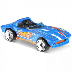 Masinuta Corvette Grand Sport Roadster Hot Wheels, Colectia HW 50 Race Team foto