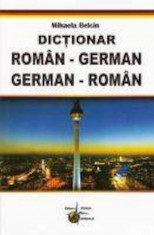 Dictionar Roman German - German Roman foto