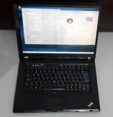LENOVO T61 Laptop 15.4&amp;quot; Core2 /120Gb/3Gb foto