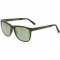 Ochelari de soare Maui Jim Polarized Tail Slide HT740-15CM Verde Square unisex HT740-15CM