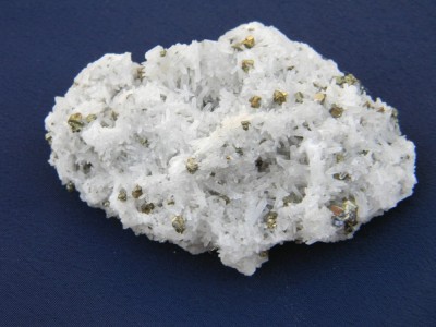 Specimen minerale - CUART SI PIRITA (T3) foto