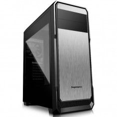 Carcasa desktop Segotep The Wind , Middle Tower , USB 3.0 , Panou lateral transparent , Negru foto