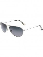 Ochelari de soare Maui Jim Polarized Sea House GS772-17 Argintiu Aviator dama GS772-17 foto