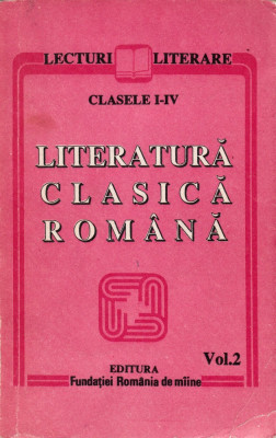 Literatură clasică rom&amp;acirc;nă foto