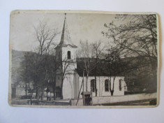 Rara! Carte postala foto biserica din Nades judetul Mures anii 30 foto