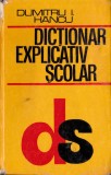 Dicționar explicativ școlar