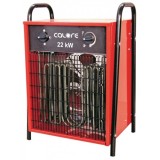 Aeroterma electrica C22 CALORE, putere calorica 22kW, tensiune alimentare 400V, debit aer 2200mcb, 2