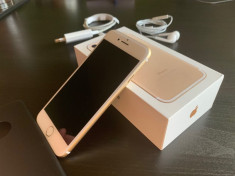 iPhone 7 128 GB Gold, Neverlocked, Impecabil - 10/10 foto