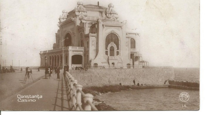 (A)carte postala(ilustrata)-CONSTANTA-Cazinoul