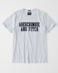 Tricou Abercrombie &amp;amp; Fitch mas L-REDUCERE FINALA!! foto