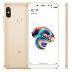 Smartphone Xiaomi Redmi Note 5 5,99&amp;amp;quot; Octa Core 3 GB RAM 32 GB Auriu* foto