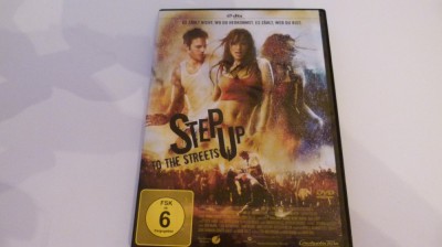 Step up, dvd foto