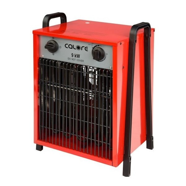 Aeroterma electrica RPL9 FT CALORE, putere calorica 9kW, tensiune alimentare 400V, debit aer 800mcb