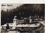 Bnk foto - Manastirea Agapia, Alb-Negru, Romania de la 1950, Cladiri