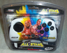 Controller PS3, WWE All Stars Brawlpad, wireless, sigilat foto