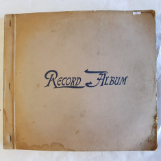 ALBUM DE DISCURI ,PLACI DE PATEFON, DE BACHELITA -MUZICA SIMFONICA - anii 1930 foto