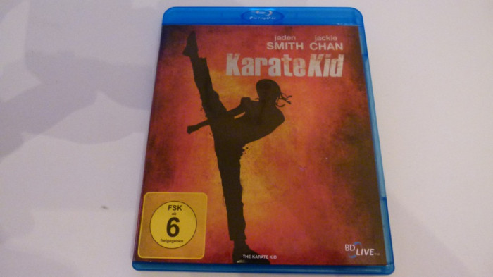 karate kid - blu-ray