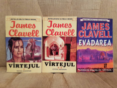 VARTEJUL/EVADAREA-JAMES CLAVELL (3 VOL) foto