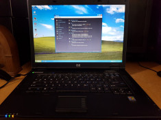 LAPTOP COMPAQ NX7400:CORE DUO T2400 1,83GHZ/2 GB DDR2/HARD DISK 80 GB FUNCTIONAL foto