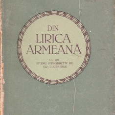 Din lirica armeană