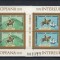 ROMANIA 1977 LP 957 a COLABORAREA CULTURAL ECONOMICA INTEREUROPEANA BLOCURI MNH