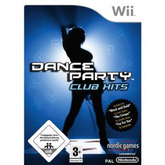 Dance Party Club Hits Solus Wii foto