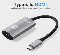 Adaptor (convertor)USB-C 3.1 Type C to HDMI Support 4k foto