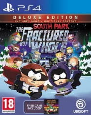 South Park The Fractured But Whole Deluxe Edition Ps4 foto