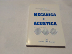 Anatolie Hristev - Mecanica si acustica-RF15/1 foto