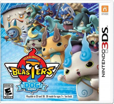 Yo-Kai Watch Blasters White Dog Squad Nintendo 3Ds foto