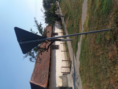 casa de vanzare in curtici pe colt strada crisan cu vlaicu foto