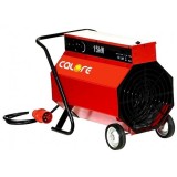 Tun caldura electric C15 CALORE, putere calorica 15kW, tensiune 400V, debit 1320mcb
