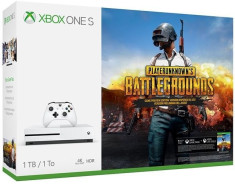 Consola Microsoft Xbox One S 1TB + PlayerUnknown&amp;#039;s Battlegrounds foto
