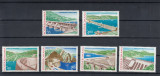 ROMANIA 1978 LP 951 HIDROCENTRALE SERIE MNH, Nestampilat