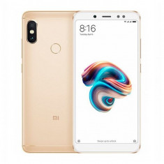 Smartphone Xiaomi Redmi Note 5 5,99&amp;amp;quot; Octa Core 3 GB RAM 32 GB Auriu* foto