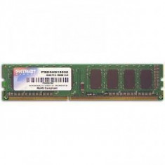 Memorie Patriot Signature 4GB DDR3 1333MHz foto