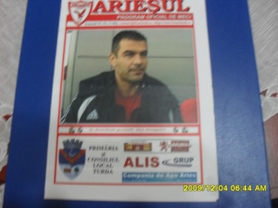 program Ariesul Turda - Minerul Lupeni foto