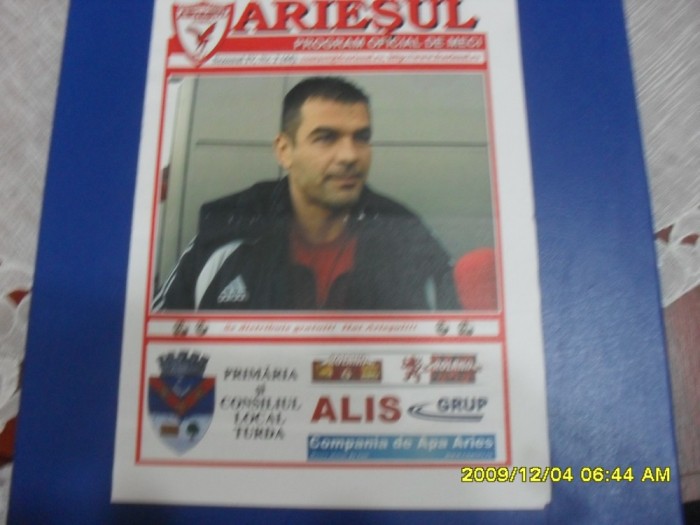 program Ariesul Turda - Minerul Lupeni