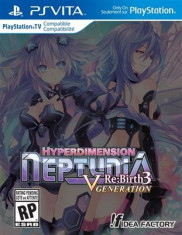 Hyperdimension Neptunia Re Birth3 V Generation Uk Ps Vita foto