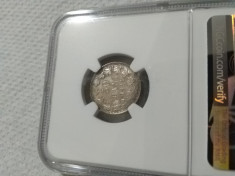 50 bani 1894 Unc details ngc foto