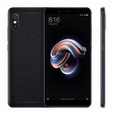 Smartphone Xiaomi Redmi Note 5 5,99&amp;amp;quot; Octa Core 4 GB RAM 64 GB Negru foto