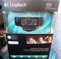 Webcam Logitech c920 HD Pro, noua, sigilata foto