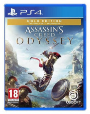 Assassin S Creed Odyssey Gold Edition Ps4 foto