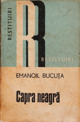 Capra neagră foto