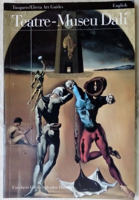 GHID LIMBA ENGLEZA: TEATRE-MUSEU DALI / FUNDACIO GALA - SALVADOR DALI (1993) foto