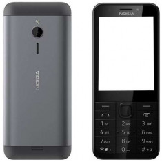Carcasa Completa Nokia 230 Neagra foto